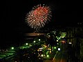 Spettaccolo pirotecnico, festa di San Lorenzo 2008