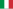 Bandera de Italia