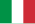 Bandiera dell'Italia