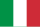 Drapeau de l'Italie