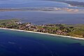 Aerial view of Hiddensee