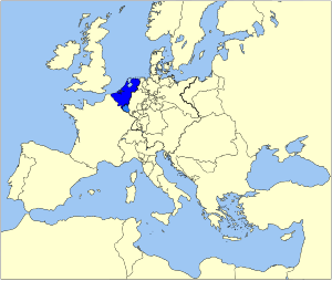 Аб'яднанае каралеўства Нідэрланды ў 1815 годзе