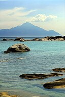 View of Athos from Sartri