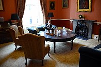 Stokes room at No.6, Kildare Street