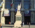 Monumento all'alfiere dell'esercito sardo, Torino, piazza Castello