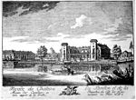 Schloss Rheinsberg um 1740