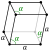 Trigonal crystal structure for téllurium