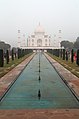 Indien: de:Taj Mahal in de:Agra im Bundesstaat de:Uttar Pradesh