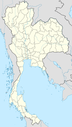 Rayong ubicada en Tailandia