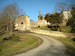 Skyline of Saint-Arailles