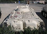 BMP-1 後方より