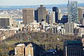 View of Boston Common from the Prudential Center observation deck