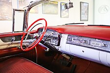 1956 Cadillac Eldorado interior