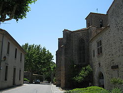 Skyline of Caux-et-Sauzens