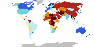 The Economist demokrácia indexe 2023-ban