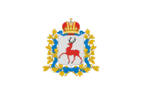 Bandiera de Oblast de Nijni Novgorod