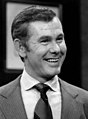 Johnny Carson, người dẫn chương trình The Tonight Show