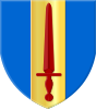 Coat of arms of Kimswerd