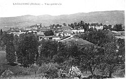 Skyline of Larajasse