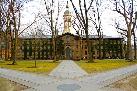 Nassau Hall, Princeton University