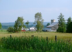 Rural scene near Mount St. Louis