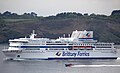 MK Pont-Aven, Brittany Ferries flagmanis.