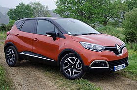 Image illustrative de l’article Renault Captur I