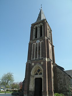 Skyline of Saint-Gatien-des-Bois