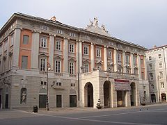 Teatro Lirico Giuseppe Verdi i Trieste i Italia