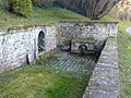 Fontaine de la Font Trouvée.