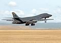 B-1B Lancer Takes off from ELLSWORTH AIR FORCE BASE, South Dakota.