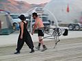 Burning Man Festival.