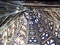 Deutsch: Turmspitze von innen, Blickrichtung nach oben English: Inside Spire looking up