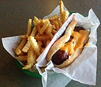 Francheezie mit Pommes frites, Chicago