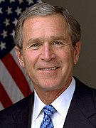 President George W. Bush uit Texas Republikeinse Partij