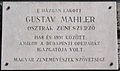 Gustav Mahler, Teréz körút 7.