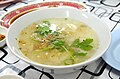 'Khao tom pla': Thai rice soup with fish