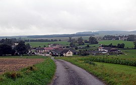 A general view of Maroncourt