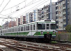 Metrostel van lijn 2