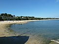 La plage du Moulin-Blanc