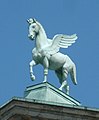 Pegasus on the roof of Opera House