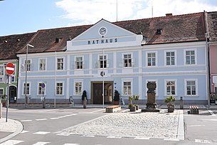 Das alte Rathaus in Feldbach