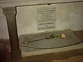 The tomb of Beatrice Portinari in the church of Santa Margherita dei Cerchi