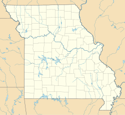 Ballwin is located in Missouri