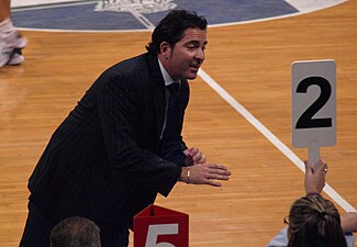 Xavi Pascual, entrenador de bàsquet.