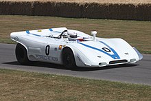 Le spider Porsche 917 PA de CanAm.