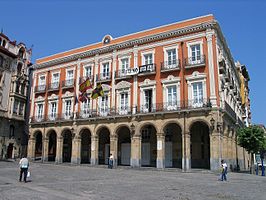 Gemeentegebouw Portugalete.