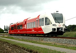 Arriva's 2006 Stadler GTW (10)301 in Charlottenpolder