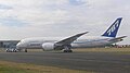 N787BX at 2010 Farnborough Airshow