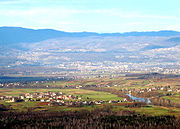 Die Bela krajina (Weißkrain) bei Kolpa